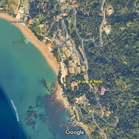 Nyaraló La Casa Di Kosta - *