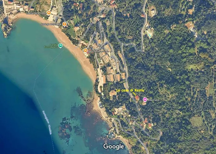 펜션 La Casa Di Kosta - *